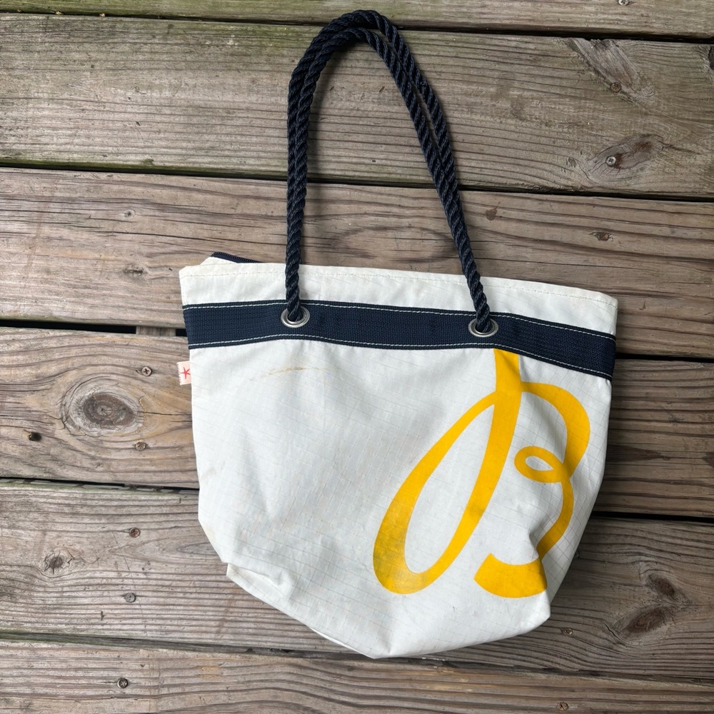 Les Toiles du Large Breitling Sailcloth Tote